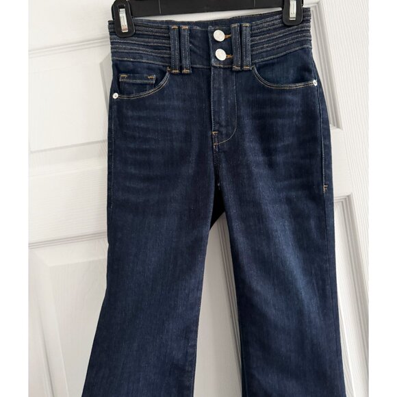 Frame "Le High Flare" Jean in "Fife", size 24 - Picture 9 of 12